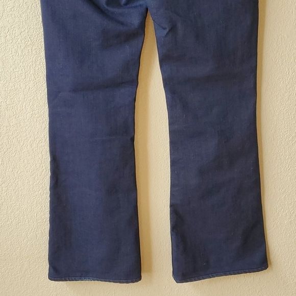 Paige Laurel Canyon low rise boot cut jeans 29 - Picture 7 of 8